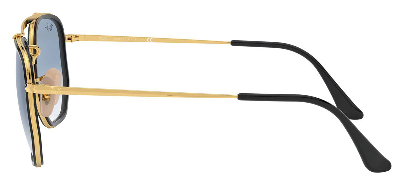 Ray-Ban RB3648M Marshal II Sunglasses - Gold / Blue Gradient