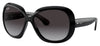 Ray-Ban RB4098 Jackie Ohh II Sunglasses - Black / Grey Gradient