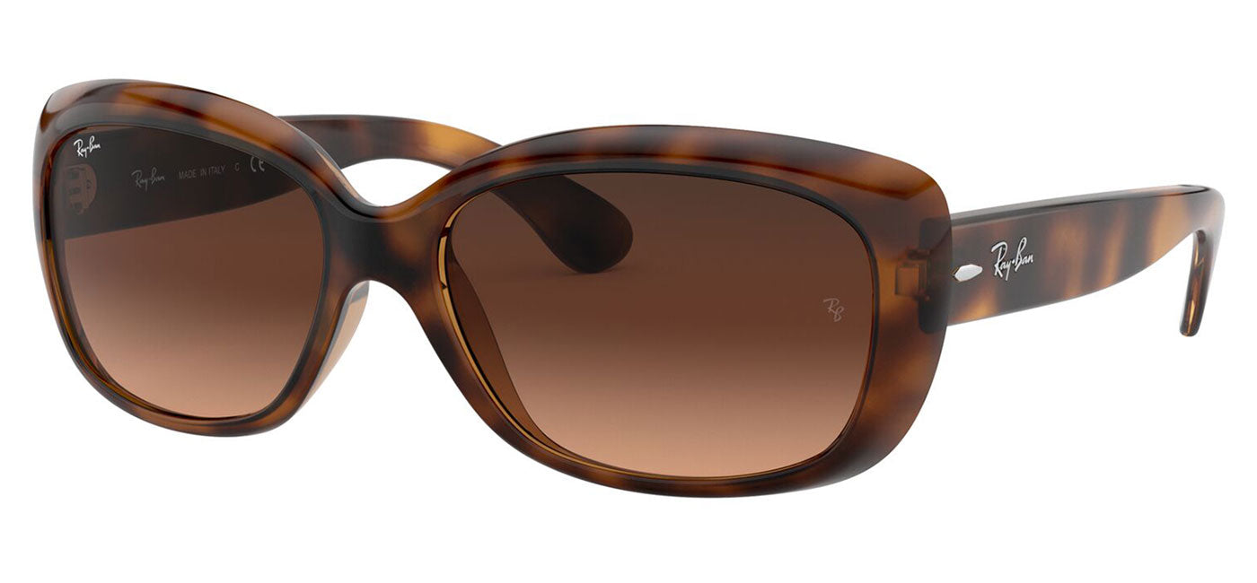 Ray-Ban RB4101 Jackie Ohh Sunglasses - Havana / Pink Brown Gradient