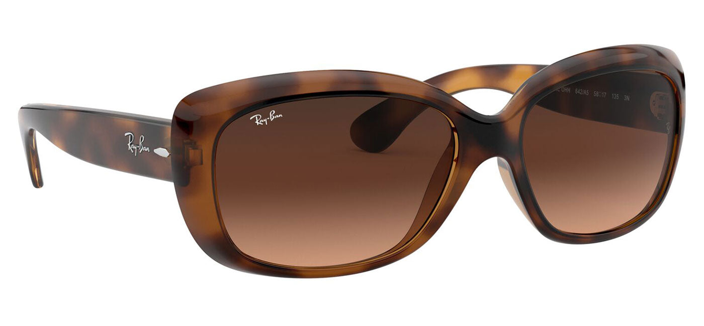 Ray-Ban RB4101 Jackie Ohh Sunglasses - Havana / Pink Brown Gradient