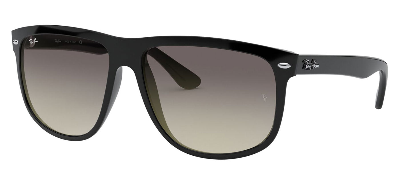 Ray-Ban RB4147 Boyfriend Sunglasses - Black / Grey Gradient