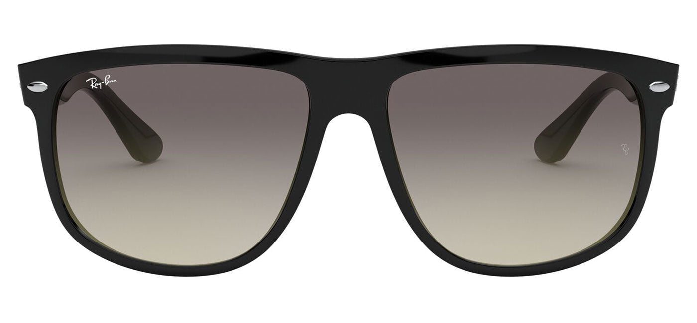 Ray-Ban RB4147 Boyfriend Sunglasses - Black / Grey Gradient