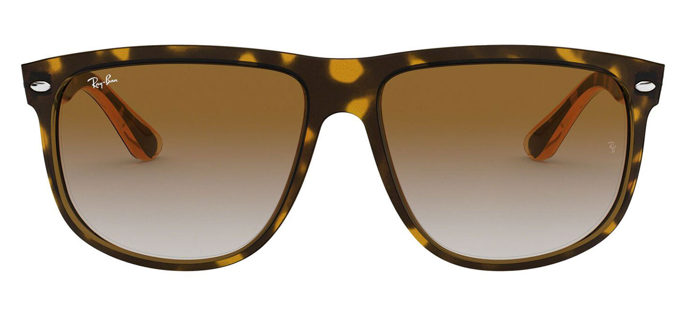 Ray-Ban RB4147 Boyfriend Sunglasses - Light Havana / Brown Gradient