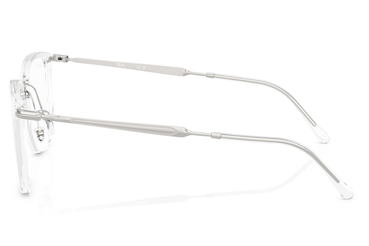 Ray-Ban RX4451V Glasses - Polished Transparent