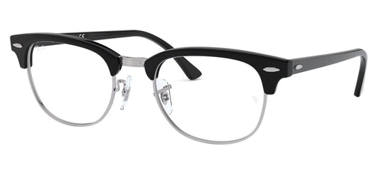 Ray-Ban RX5154 Clubmaster Glasses - Shiny Black