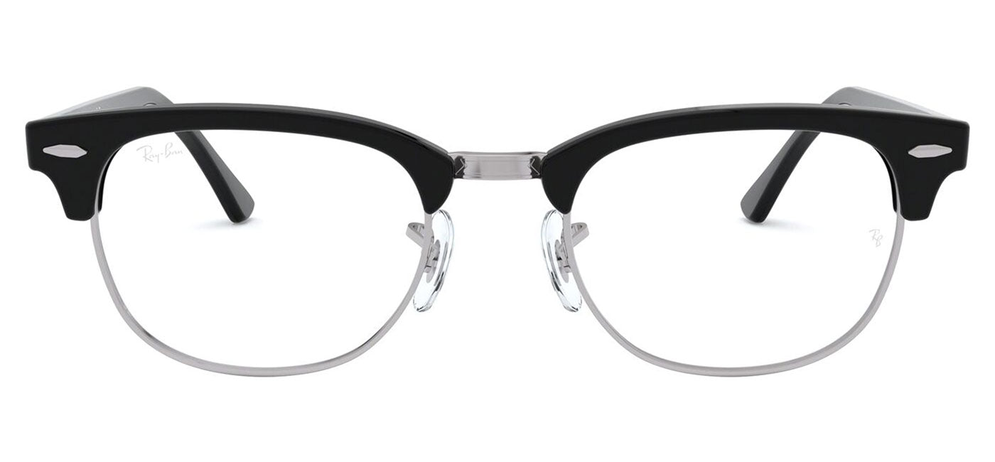 Ray-Ban RX5154 Clubmaster Glasses - Shiny Black