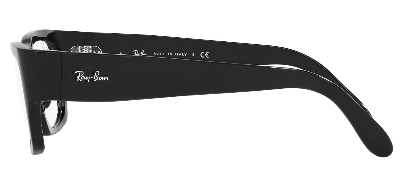 Ray-Ban RX5487 Nomad Glasses - Shiny Black