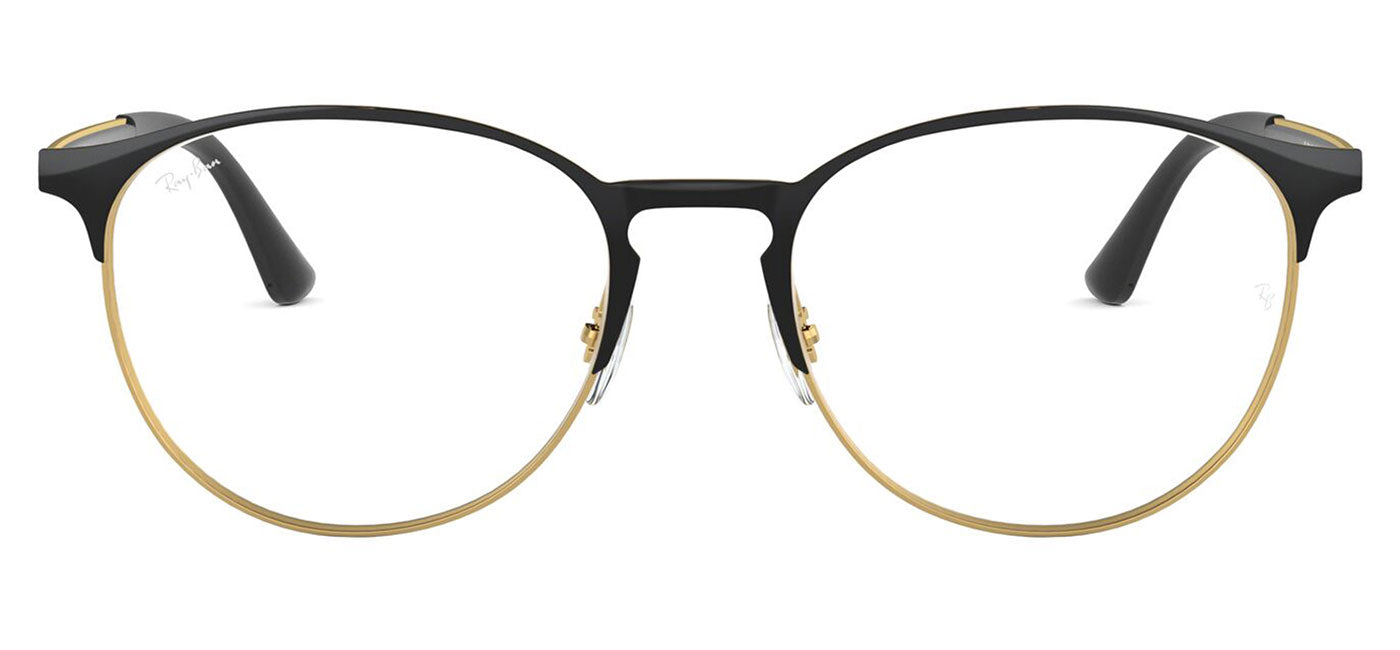 Ray-Ban RX6375 Glasses - Black & Gold