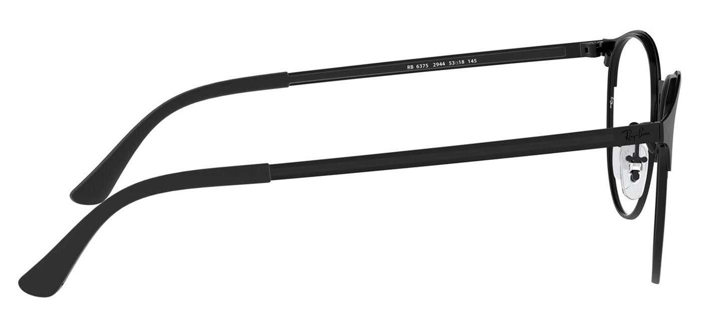 Ray-Ban RX6375 Glasses - Black