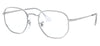 Ray-Ban RX6448 Hexagonal Glasses - Silver