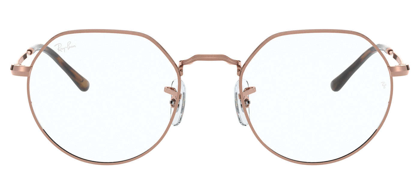 Ray-Ban RX6465 Jack Glasses - Shiny Copper