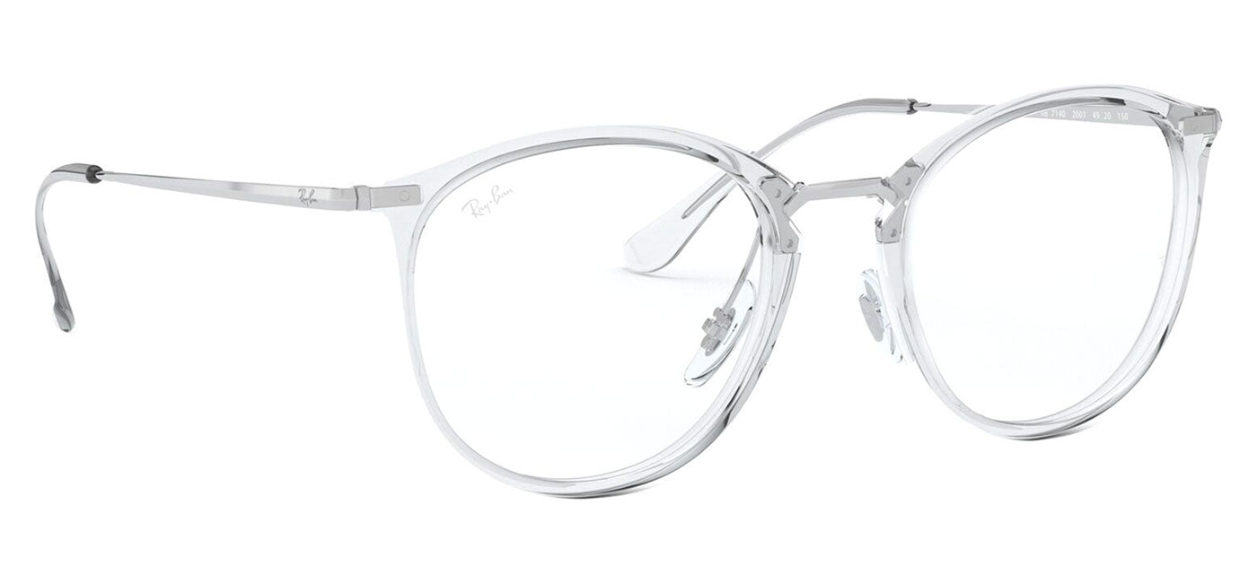 Ray-Ban RX7140 Glasses - Transparent