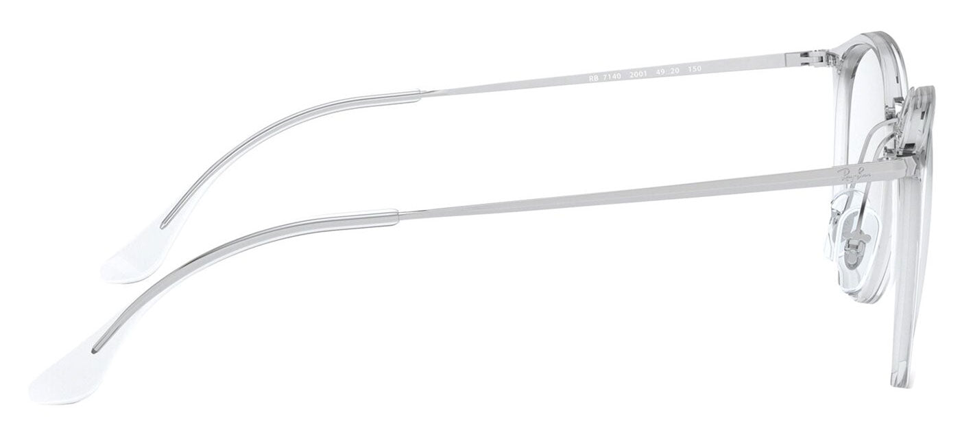 Ray-Ban RX7140 Glasses - Transparent