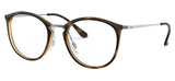 Ray-Ban RX7140 Glasses - Havana