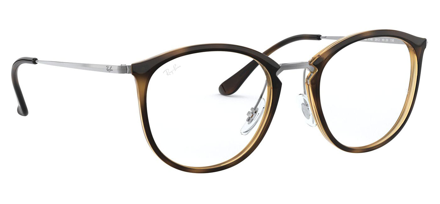 Ray-Ban RX7140 Glasses - Havana