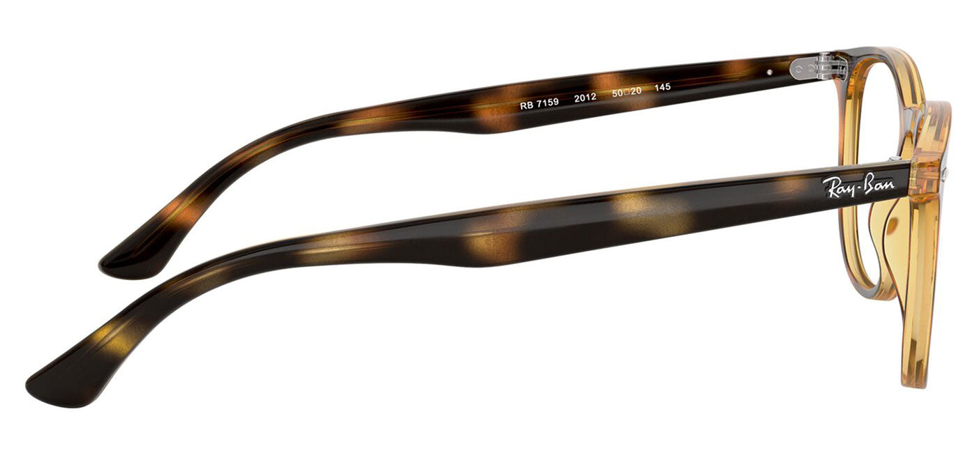 Ray-Ban RX7159 Glasses - Havana