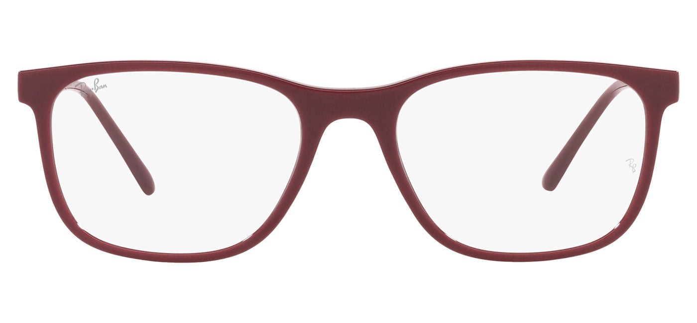 Ray-Ban RX7244 Glasses - Red