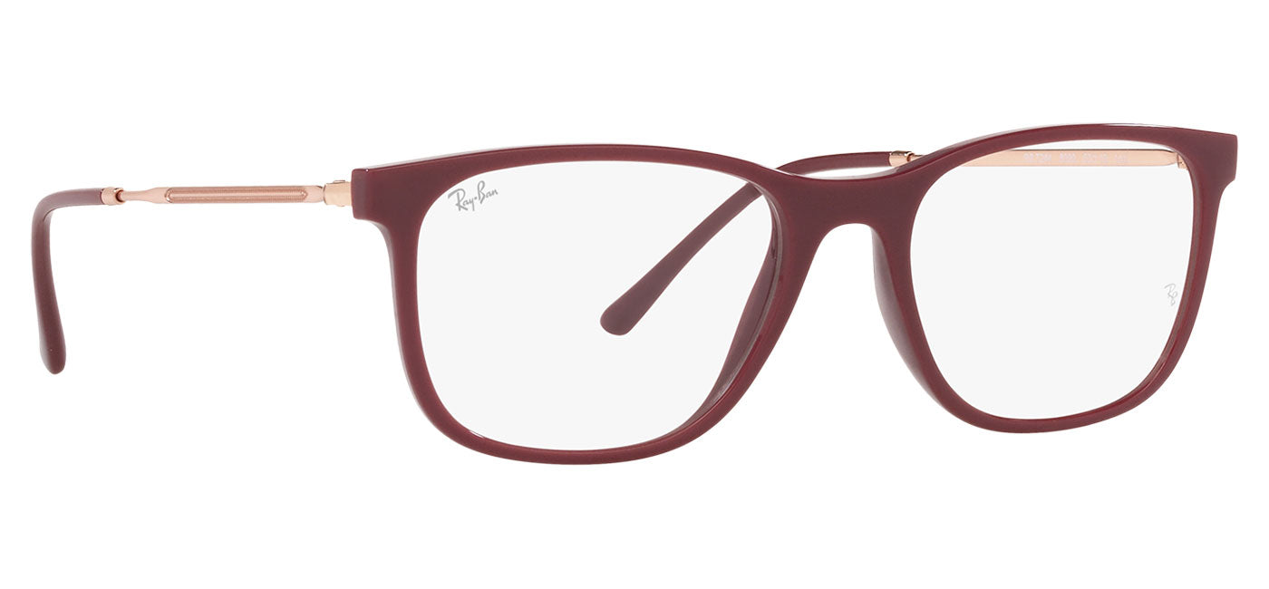 Ray-Ban RX7244 Glasses - Red