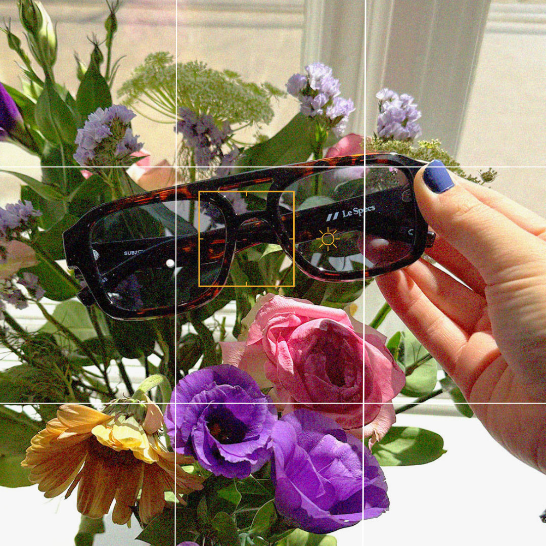 Sunglasses that Define the Moment