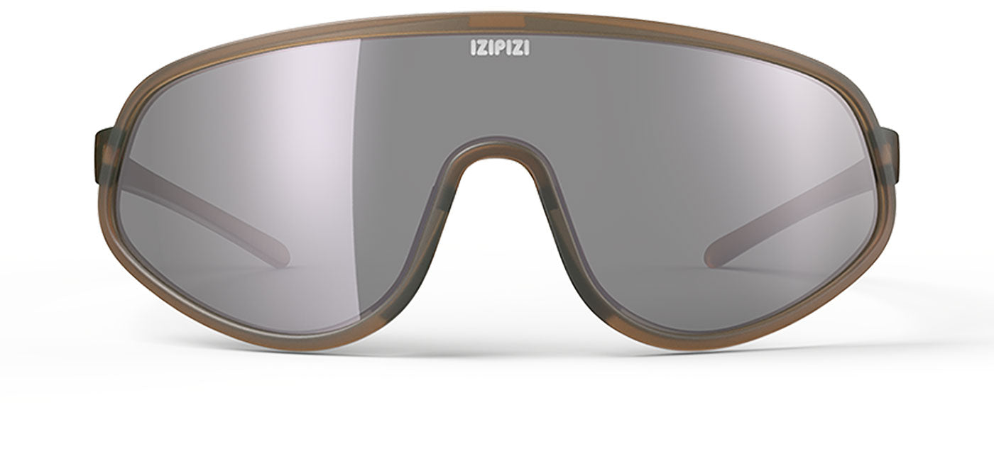 IZIPIZI Speed L Sunglasses - Hazel / Grey - Cat. 3 All Weather