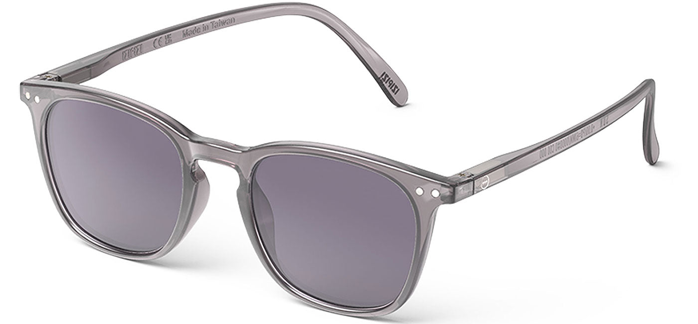 IZIPIZI #E Sunglasses - Electronic Grey / Purple