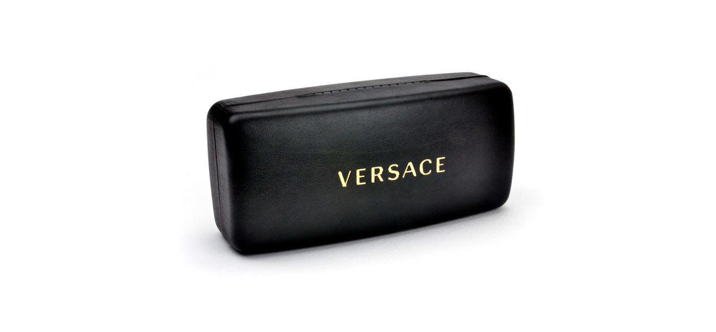 Versace VE4444U Sunglasses - Transparent Pink / Violet and Silver Mirror