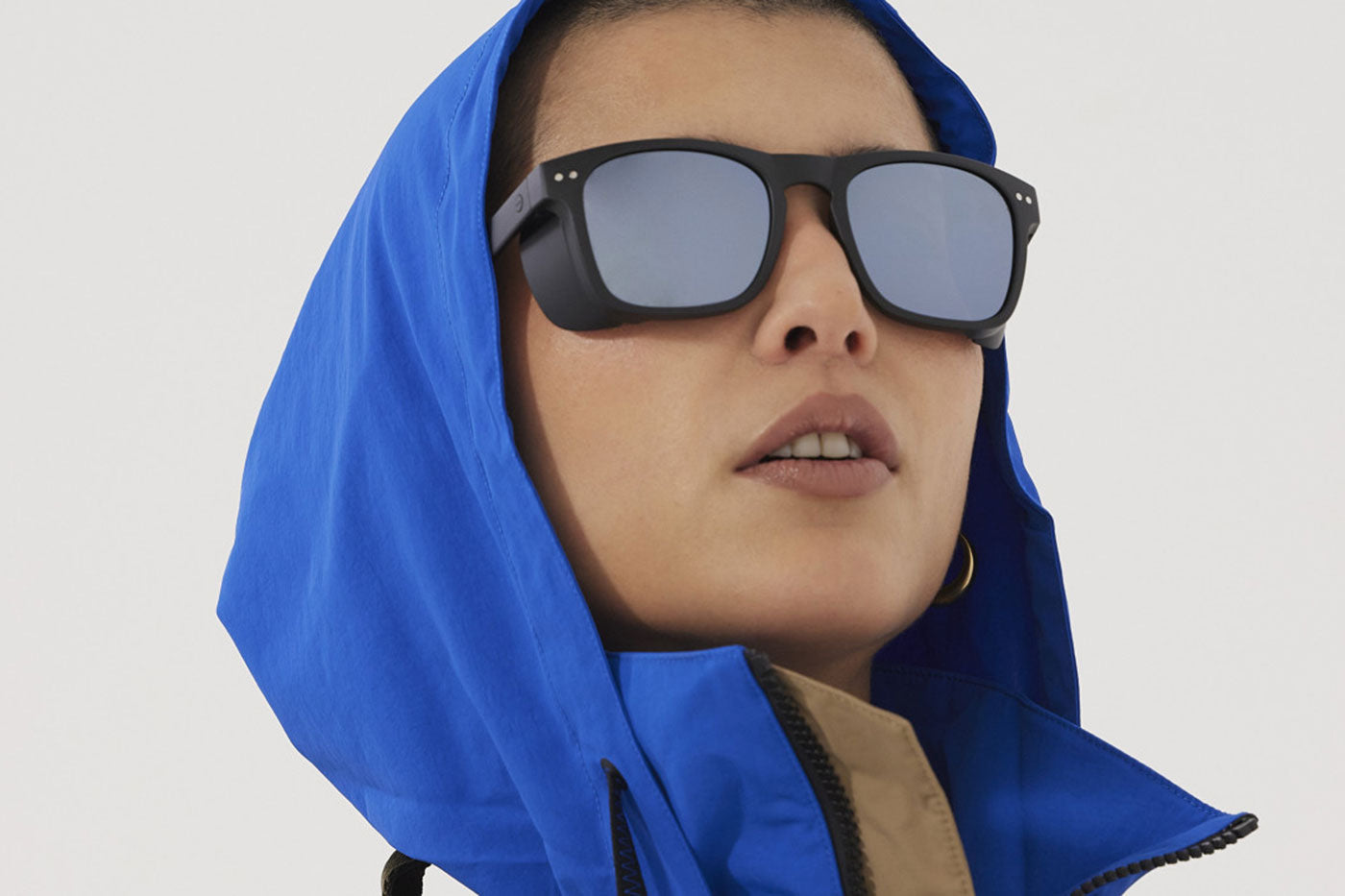 IZIPIZI Zenith Sunglasses - Black / Grey Cat 3.