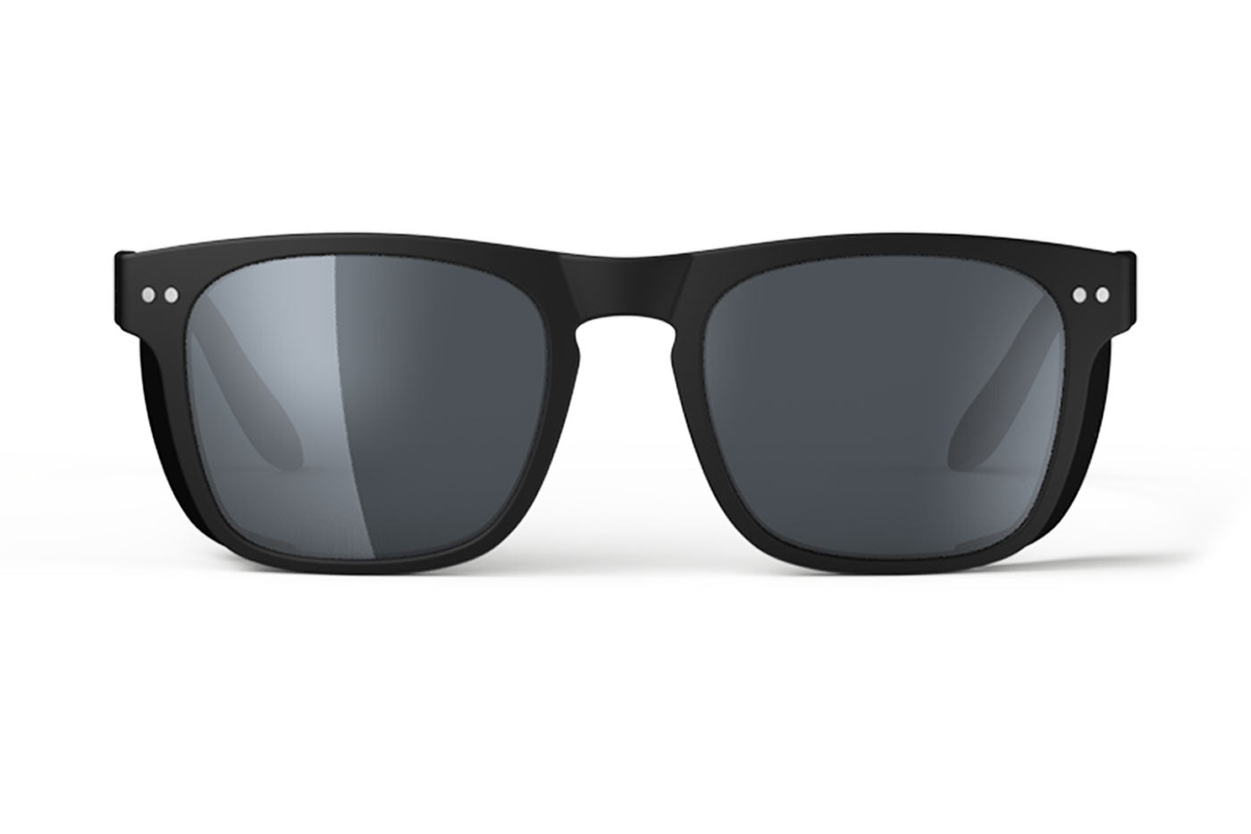 IZIPIZI Zenith Sunglasses - Black / Grey Cat 3.
