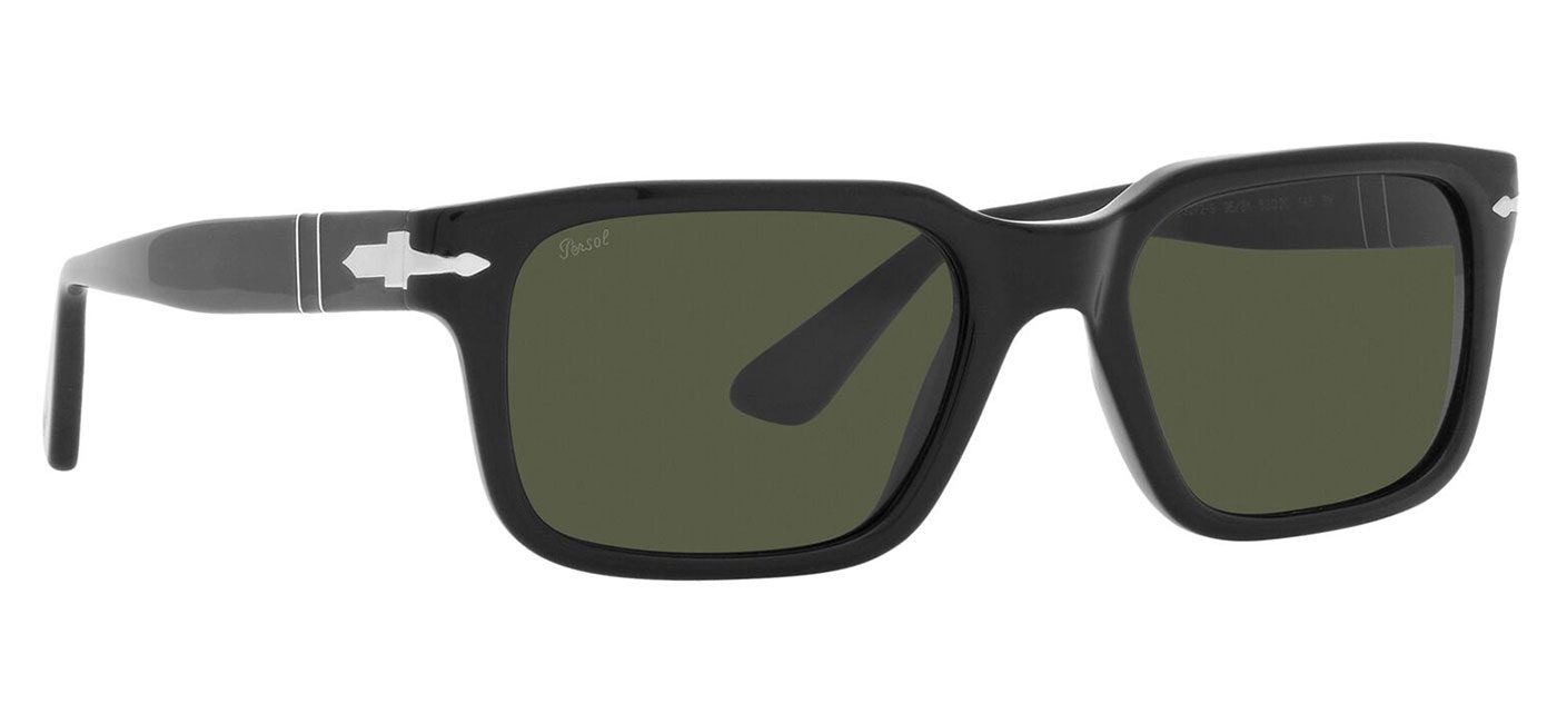 Persol PO3272S Prescription Sunglasses – Black / Green 3