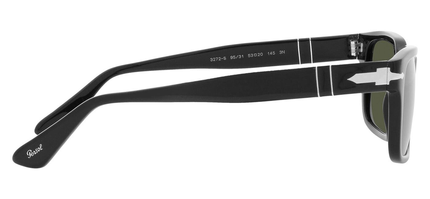 Persol PO3272S Sunglasses – Black / Green 4