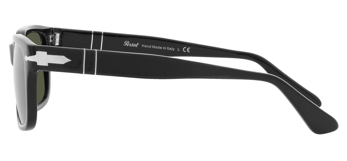 Persol PO3272S Prescription Sunglasses – Black / Green 5