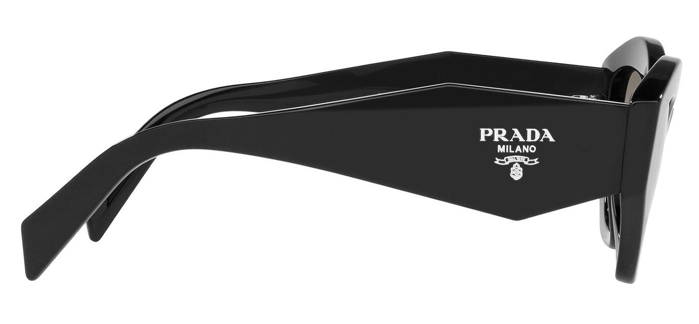 Prada PR07YS Prescription Sunglasses – Black / Grey Gradient 4