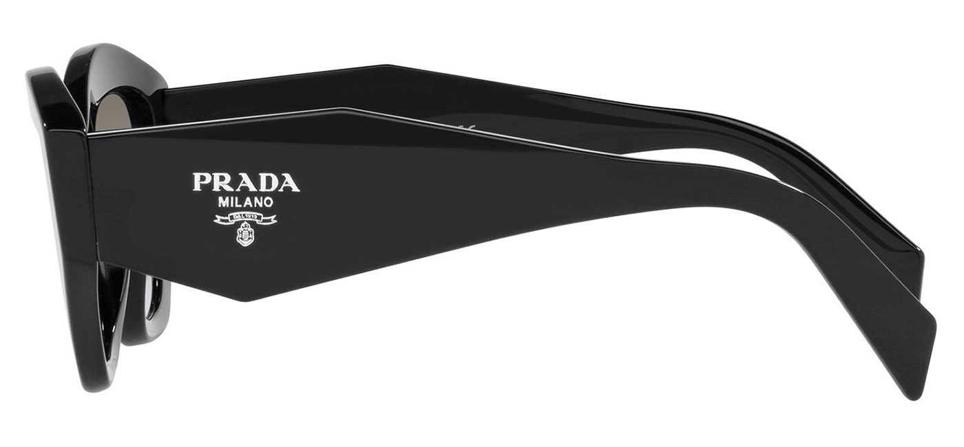 Prada PR07YS Prescription Sunglasses – Black / Grey Gradient 5