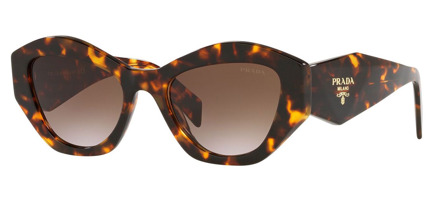 Prada PR07YS Sunglasses – Honey Havana / Brown Gradient 1