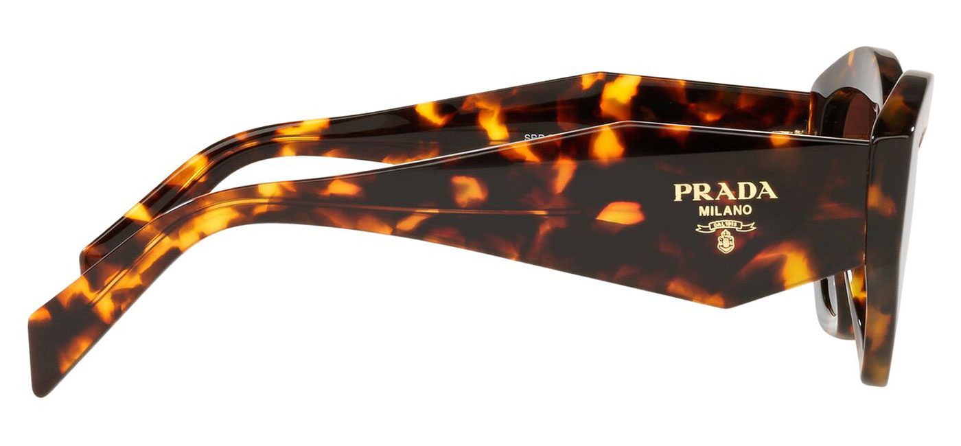 Prada PR07YS Sunglasses – Honey Havana / Brown Gradient 4
