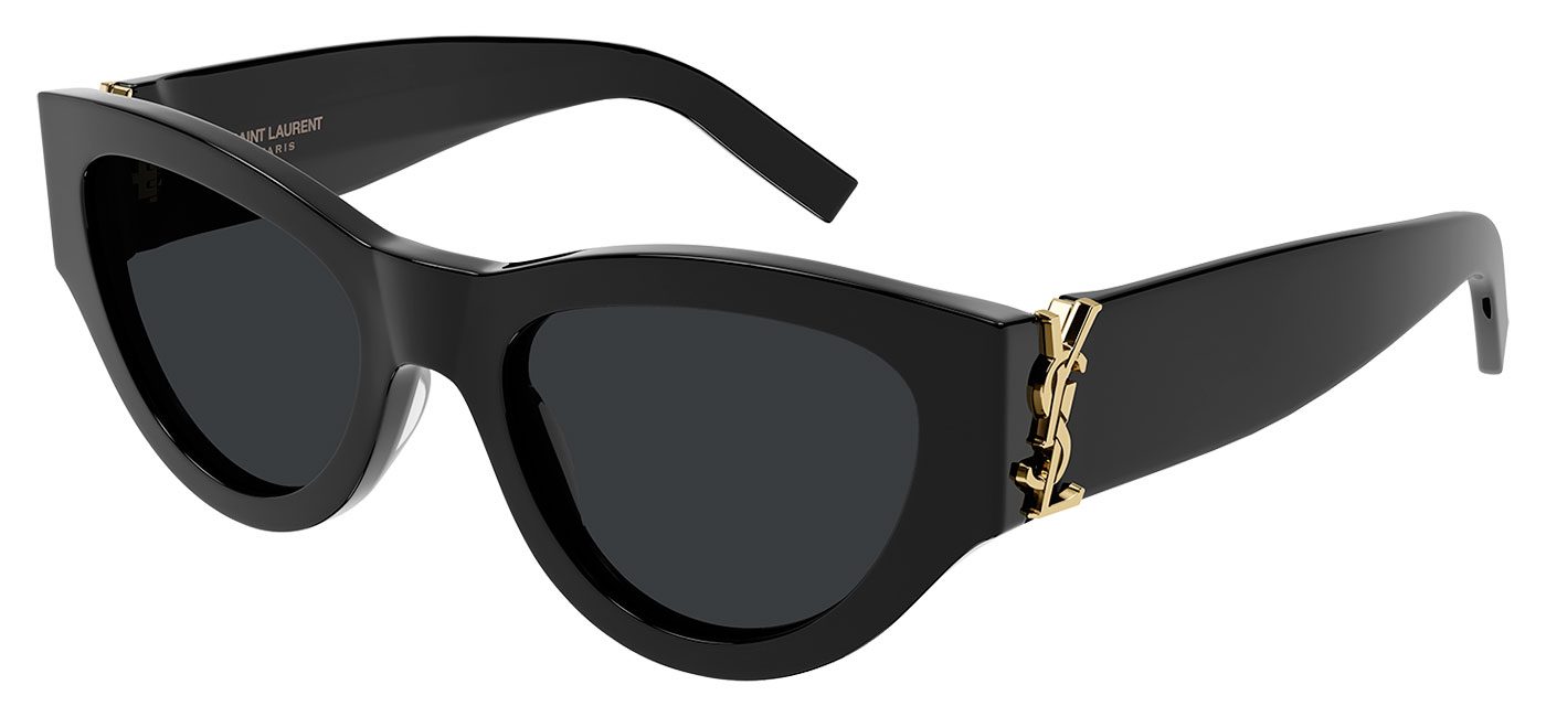 Saint Laurent SL M94 Sunglasses – Black / Grey 1