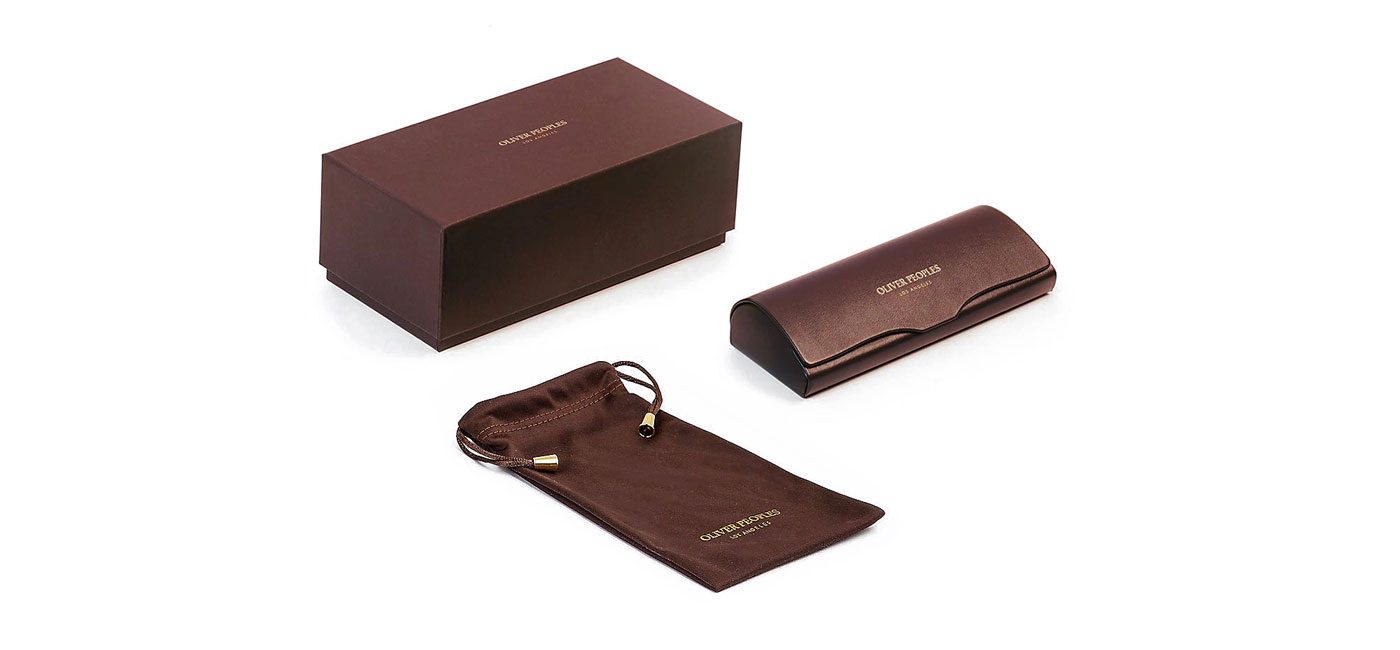 Oliver Peoples OV5004SU Riley Prescription Sunglasses – Semi Matte Amber Tortoise / Cobalto 6