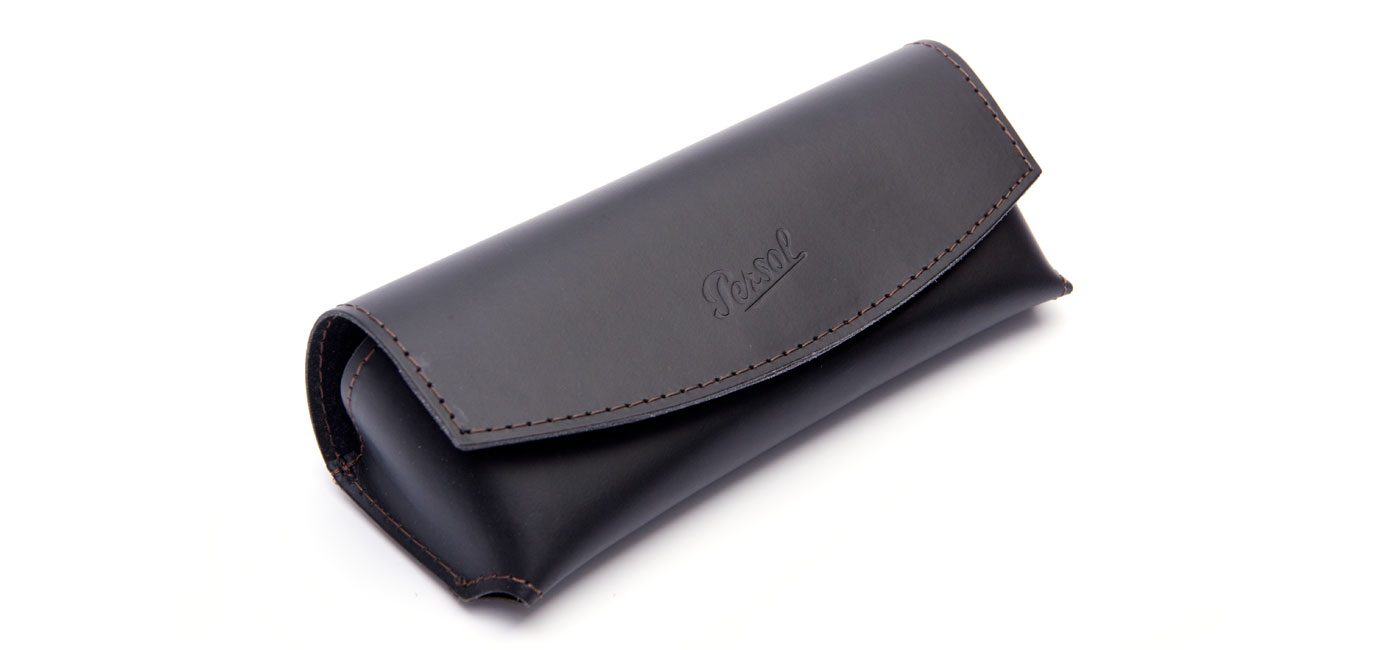 Persol PO3272S Sunglasses – Black / Green 6