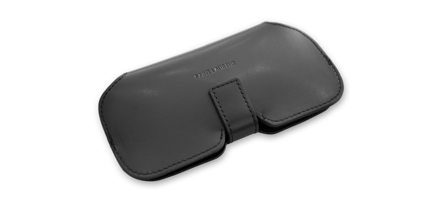 Saint Laurent SL 480 Prescription Sunglasses – Black / Grey 2