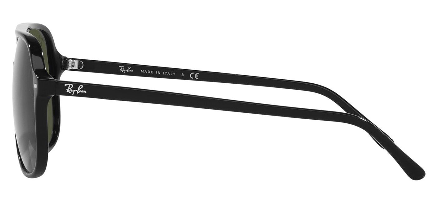 Ray-Ban RB2198 Bill Sunglasses – Black / Green 5