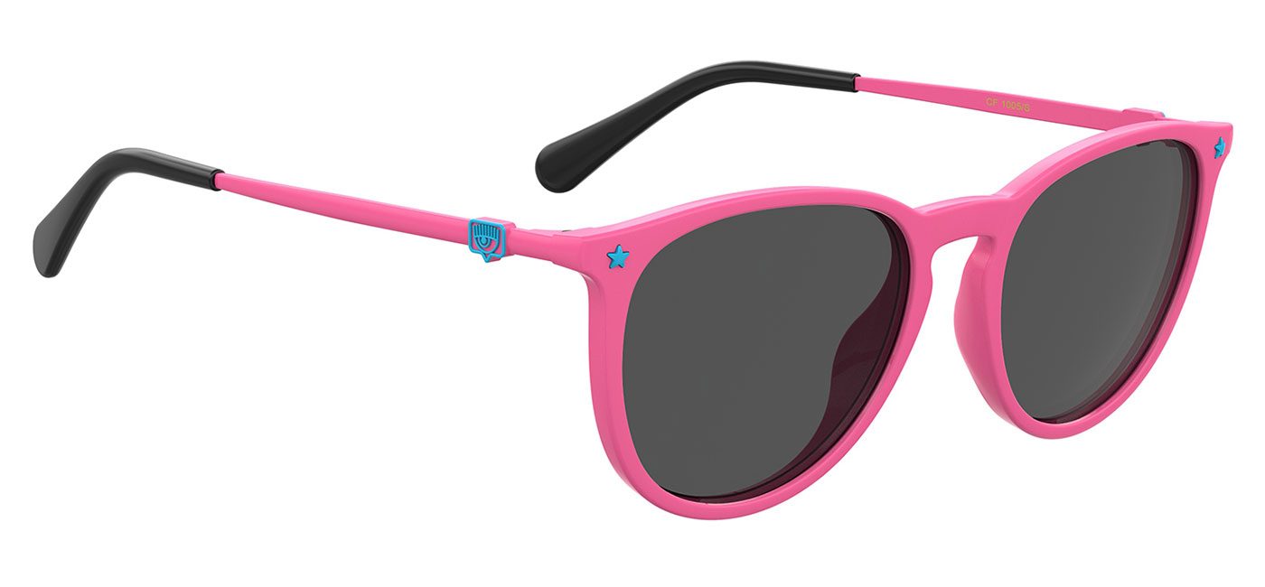 Chiara Ferragni 1005/S Sunglasses – Pink / Grey 3