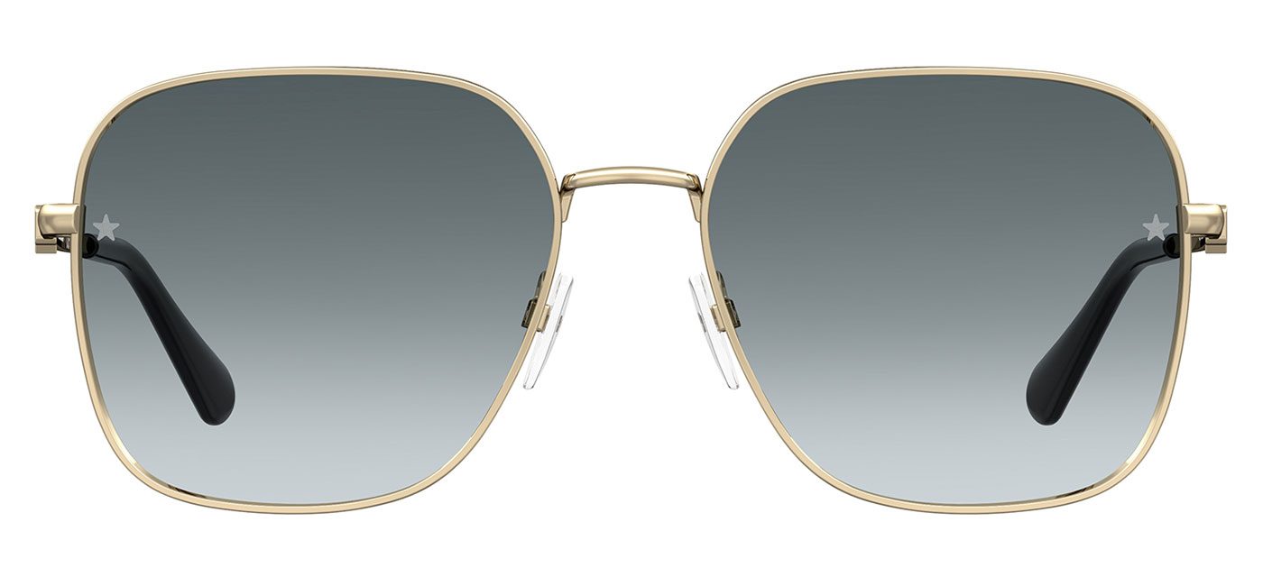 Chiara Ferragni CF 1003/S Prescription Sunglasses – Gold / Grey Gradient 2