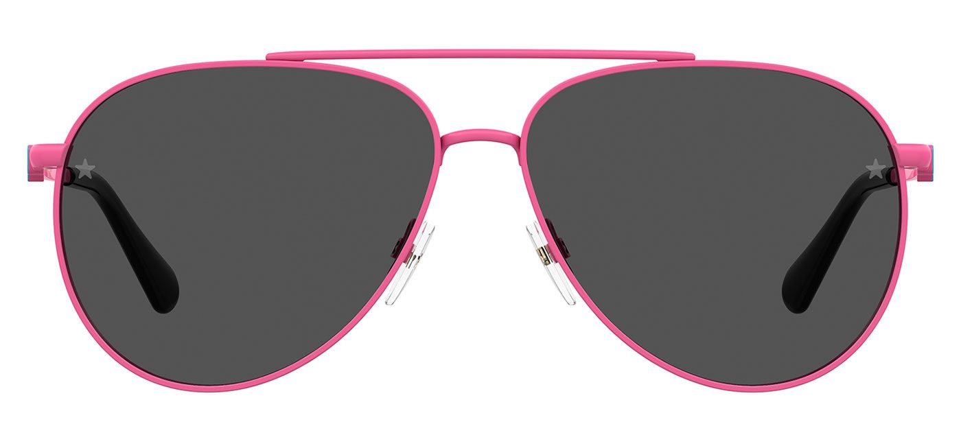 Chiara Ferragni CF 1001/S Prescription Sunglasses – Pink / Grey 2