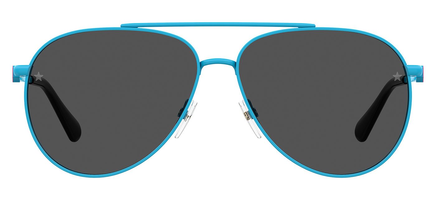 Chiara Ferragni CF 1001/S Prescription Sunglasses – Azure / Grey 2