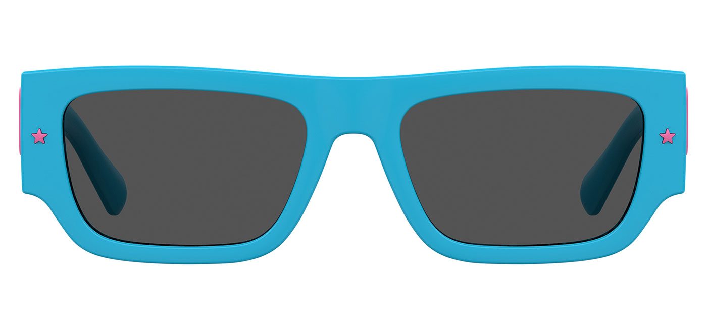 Chiara Ferragni CF 7013/S Prescription Sunglasses – Azure / Grey 2